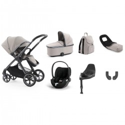 Babystyle Oyster 4 Luxury 7 Piece Cloud T Bundle, Stone