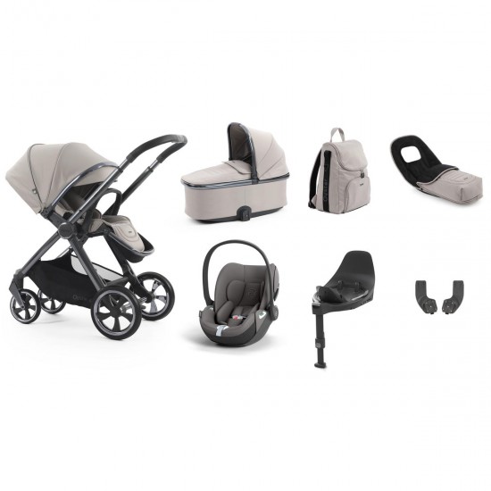 Babystyle Oyster 4 Luxury 7 Piece Cloud T Bundle, Stone Babystyle Oyster 4 Luxury 7 Piece Cloud T Bundle, Stone