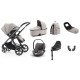 Babystyle Oyster 4 Luxury 7 Piece Cloud T Bundle, Stone Babystyle Oyster 4 Luxury 7 Piece Cloud T Bundle, Stone