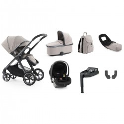 Babystyle Oyster 4 Luxury 7 Piece Primo Viaggio Lounge Bundle, Stone