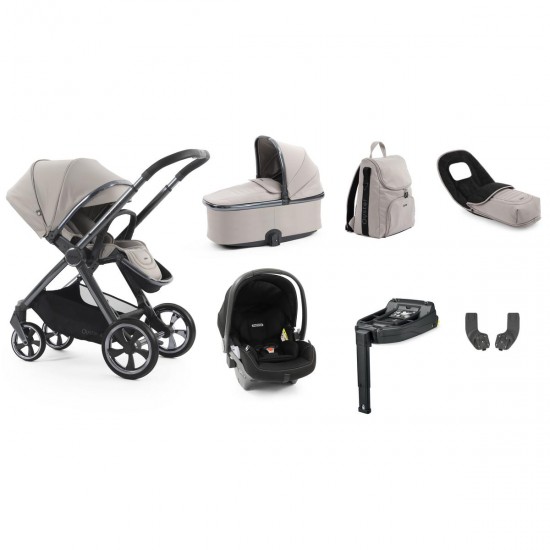 Babystyle Oyster 4 Luxury 7 Piece Primo Viaggio Lounge Bundle, Stone Babystyle Oyster 4 Luxury 7 Piece Primo Viaggio Lounge Bundle, Stone