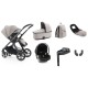 Babystyle Oyster 4 Luxury 7 Piece Primo Viaggio Lounge Bundle, Stone Babystyle Oyster 4 Luxury 7 Piece Primo Viaggio Lounge Bundle, Stone