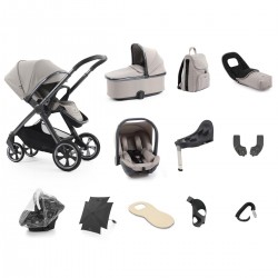 Babystyle Oyster 4 Ultimate 12 Piece Bundle, Stone