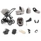 Babystyle Oyster 4 Ultimate 12 Piece Bundle, Stone Babystyle Oyster 4 Ultimate 12 Piece Bundle, Stone