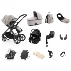 Babystyle Oyster 4 Ultimate 12 Piece Pebble 360 Pro Bundle, Stone