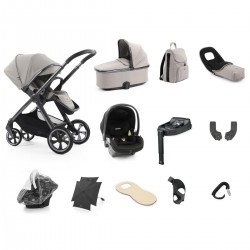 Babystyle Oyster 4 Ultimate 12 Piece Primo Viaggio Lounge Bundle, Stone