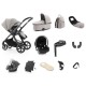 Babystyle Oyster 4 Ultimate 12 Piece Primo Viaggio Lounge Bundle, Stone Babystyle Oyster 4 Ultimate 12 Piece Primo Viaggio Lounge Bundle, Stone