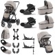 Babystyle Oyster 4 Twin Cloud T Travel System Bundle, Stone Babystyle Oyster 4 Twin Cloud T Travel System Bundle, Stone