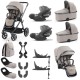 Babystyle Oyster 4 Twin Cloud T Travel System Bundle, Stone Babystyle Oyster 4 Twin Cloud T Travel System Bundle, Stone