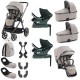 Babystyle Oyster 4 Twin Primo Viaggio Lounge Travel System Bundle, Stone Babystyle Oyster 4 Twin Primo Viaggio Lounge Travel System Bundle, Stone