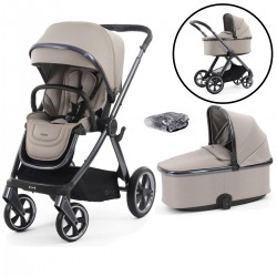 Babystyle Oyster 4 Pushchair + Carrycot, Stone