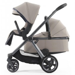 Babystyle Oyster 4 Tandem Travel System Bundle, Stone