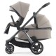 Babystyle Oyster 4 Tandem Cabriofix i-Size Travel System Bundle, Stone Babystyle Oyster 4 Tandem Cabriofix i-Size Travel System Bundle, Stone
