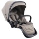 Babystyle Oyster 4 Tandem Cabriofix i-Size Travel System Bundle, Stone Babystyle Oyster 4 Tandem Cabriofix i-Size Travel System Bundle, Stone
