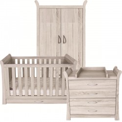 BabyStyle Noble 3 Piece Furniture Set with FREE Sprung Mattress