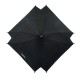 Babystyle Oyster Black Parasol