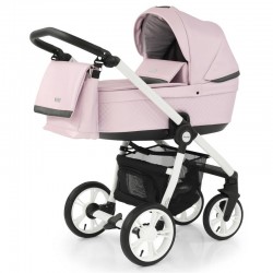 Babystyle Prestige3 Travel System Bundle - Active Chassis, Ballerina Pink