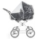 Babystyle Prestige Vogue 2 in 1 Pram, Black/Mountain