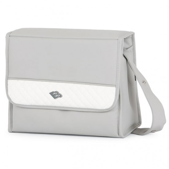 Bebecar Changing Bag, Silver Grey Special