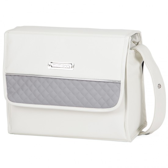 Bebecar Changing Bag, Dove Grey