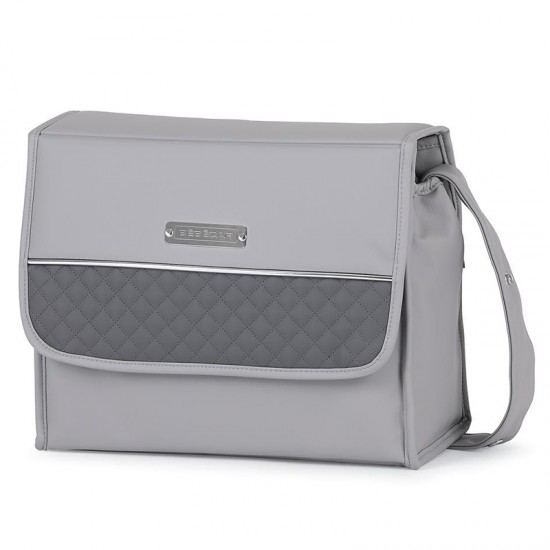 Bebecar Changing Bag, Pewter