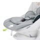 Bebecar V-Pack Complete Travel System + Lie Flat Car Seat + Raincover, LA3 Kit & FREE Bag, Pebble