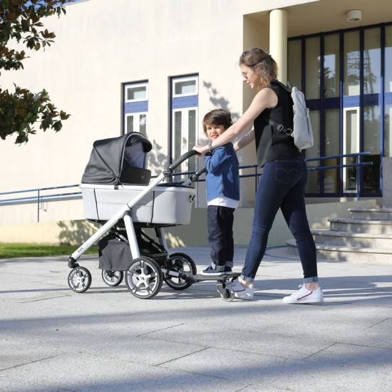 Bebecar Carbebe Roller+ Buggy Board with Seat