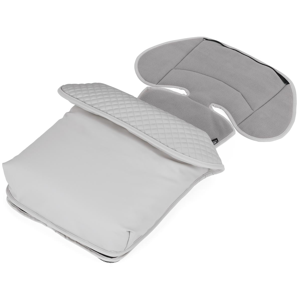 Bebecar Fleece Lined Footmuff Special Polished Pebble
