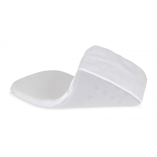 Bebecar Flowy Trio 3 in 1 Travel System + Raincover, FREE Bag & Footmuff, Light Grey / Chrome