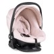 Bebecar Flowy Trio 3 in 1 Travel System + Raincover & FREE Bag, Pink / Rose