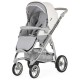 Bebecar Ip-Op Classic XL Duo 2 in 1 Pram + Raincover & FREE Bag, Dove Grey