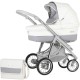 Bebecar Ip-Op Classic XL Duo 2 in 1 Pram + Raincover & FREE Bag, Dove Grey