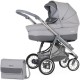 Bebecar Ip-Op Classic XL Duo 2 in 1 Pram + Raincover & FREE Bag, Pewter