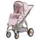 Bebecar Ip-Op Classic XL Duo 2 in 1 Pram + Raincover & FREE Bag, Rose Blush