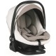 Bebecar Ip-Op Classic XL Trio 3 in 1 Travel System + Lie Flat Car Seat, Raincover & FREE Bag, Iced Mocha