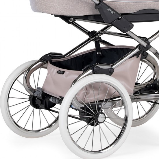 Bebecar Prive Stylo Class+ 2 in 1 Pram + Raincover, Rose