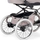Bebecar Prive Stylo Class+ 2 in 1 Pram + Raincover, Rose