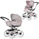 Bebecar Prive Stylo Class+ 2 in 1 Pram + Raincover, Rose