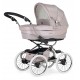 Bebecar Prive Stylo Class+ 2 in 1 Pram + Raincover, Rose