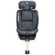 Bebecar Carbebe Radios 360° Rotating i-Size Car Seat, Black/Grey