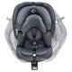 Bebecar Carbebe Radios 360° Rotating i-Size Car Seat, Black/Grey