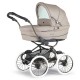 Bebecar Stylo Class+ Special 3 in 1 Pram + Raincover & FREE Bag, Autumn Beige