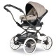 Bebecar Stylo Class+ Special 3 in 1 Pram + Raincover & FREE Bag, Autumn Beige