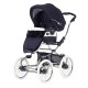 Bebecar Stylo Class+ Classic 3 in 1 Pram + Raincover & FREE Bag, Oxford Blue