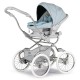 Bebecar Stylo Class+ Special 3 in 1 Pram + Raincover & FREE Bag, Sky Blue