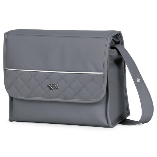 Bebecar Changing Bag, Stormy Grey