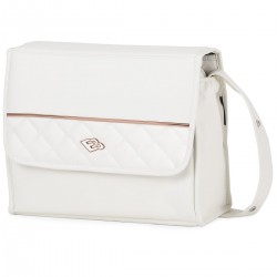 Bebecar Changing Bag, White Rose