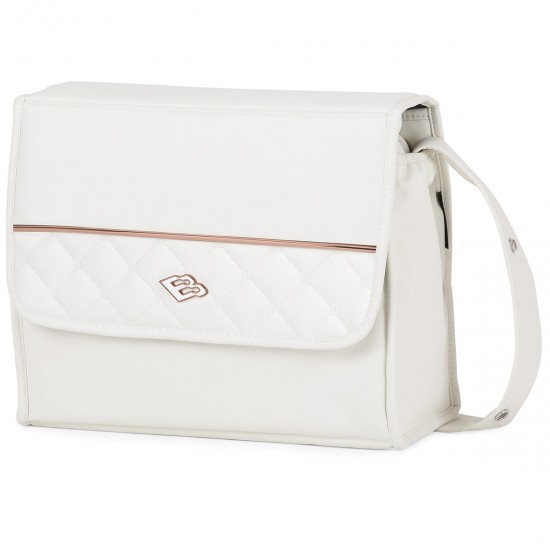 Bebecar Changing Bag, White Rose