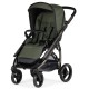 Bebecar Wei Complete Travel System + Lie Flat Car Seat, Raincover & FREE Bag, Soft Green - 2025 BLACK FRIDAY DEAL