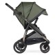 Bebecar Wei Pushchair + Lie Flat Car Seat & Raincover, Soft Green